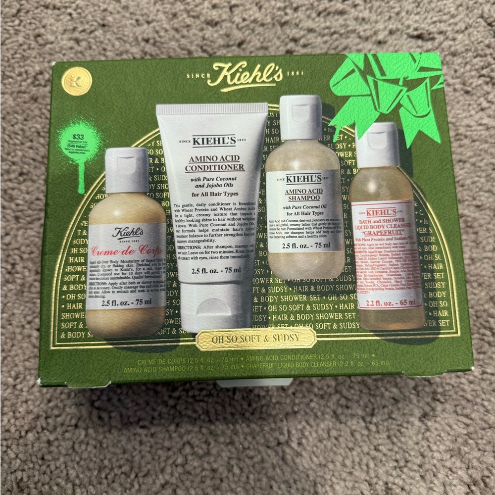 Kiehl's Bath & Hair Set